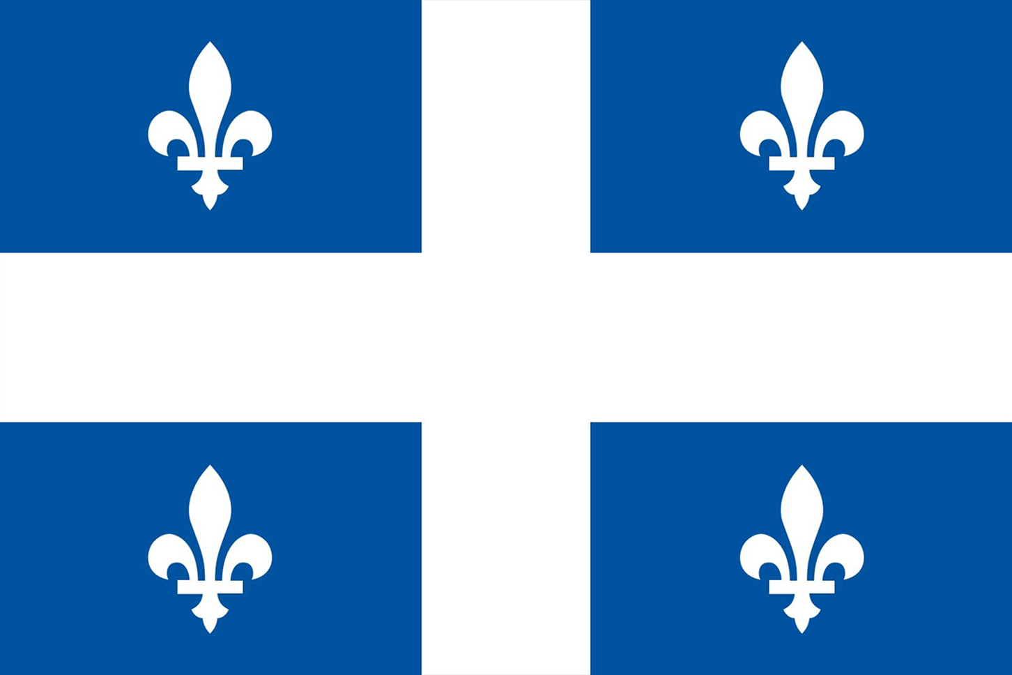Quebec's Flag Image